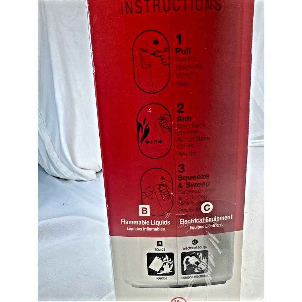 Rare HomeHero Minimalist Kitchen Fire Extinguisher – NIB (New in Box) - Picture 13 of 14